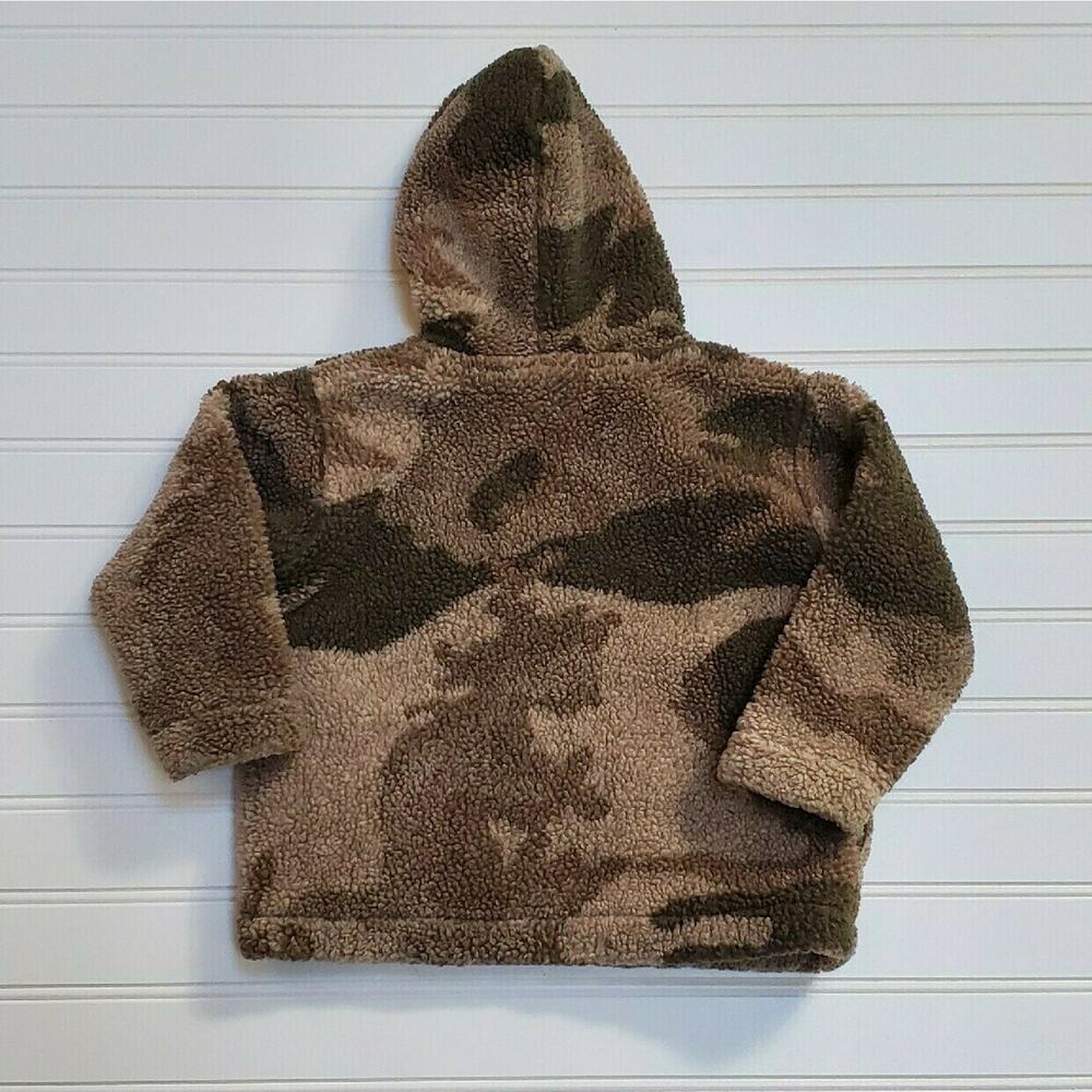 Cabela's Camo Sherpa Fleece Jacket - Picture 2 of 6